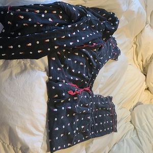 *SOLD* Victoria's Secret flannel Snowman pajamas